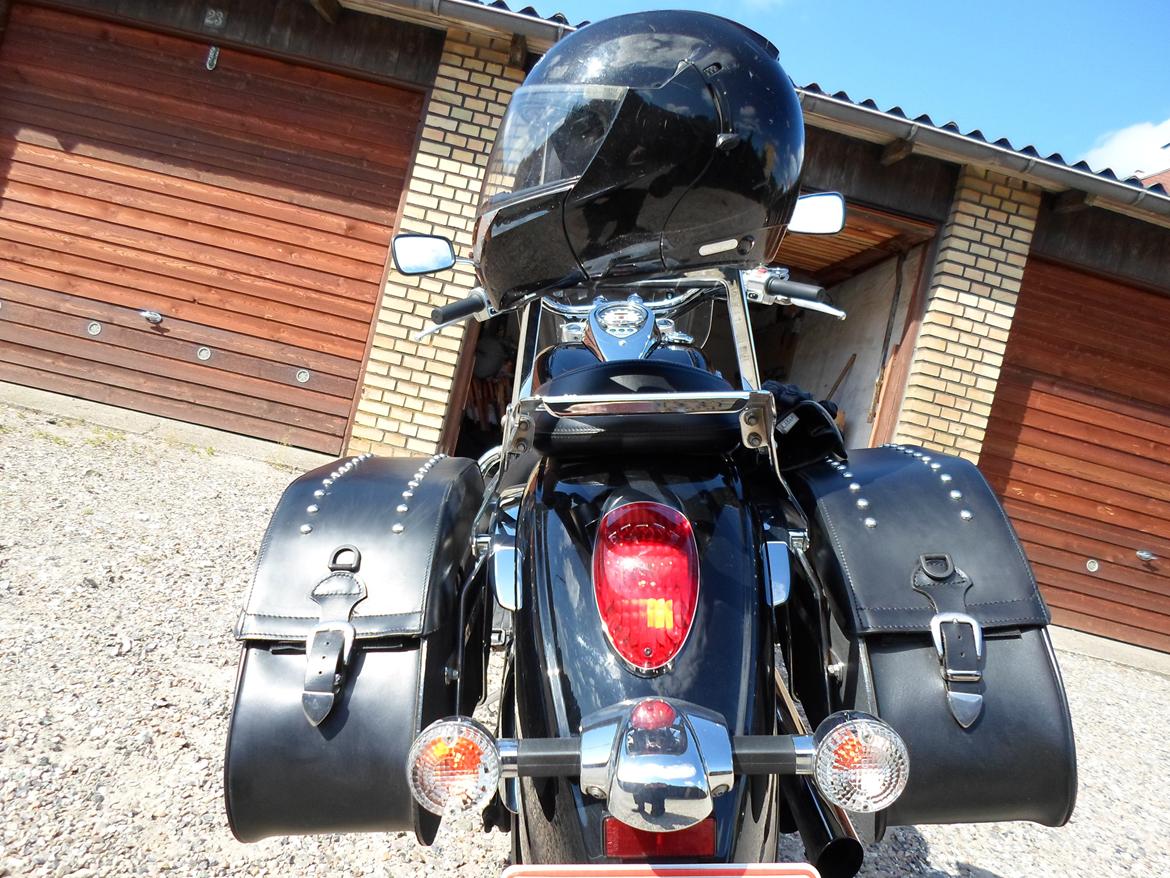Kawasaki VN 900 Classic - Så kom der også lige klare på her. billede 17