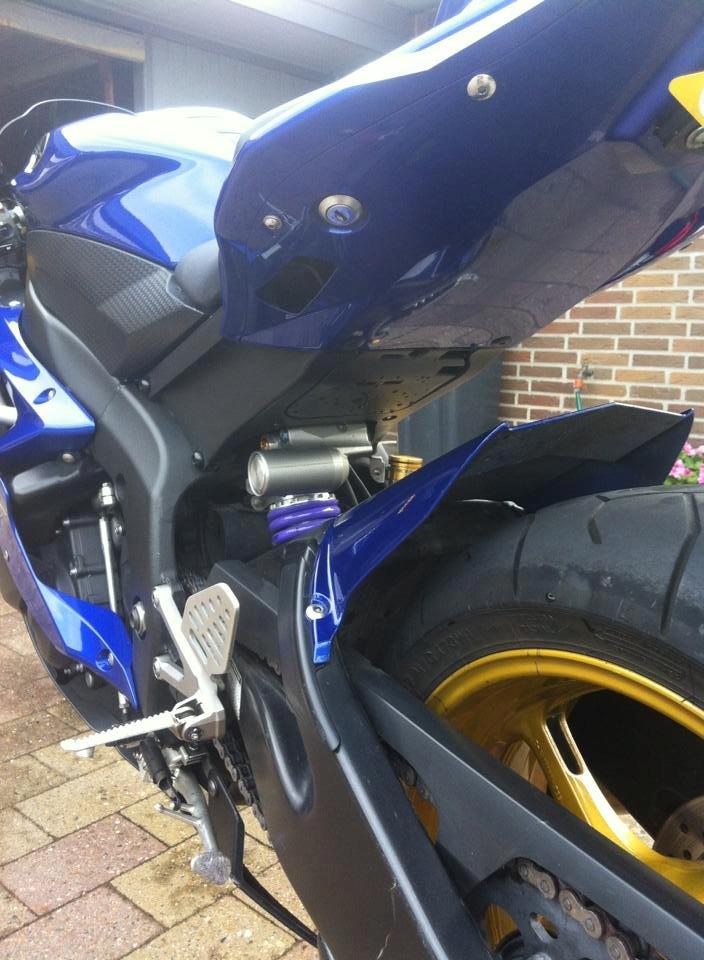 Yamaha R6 billede 9