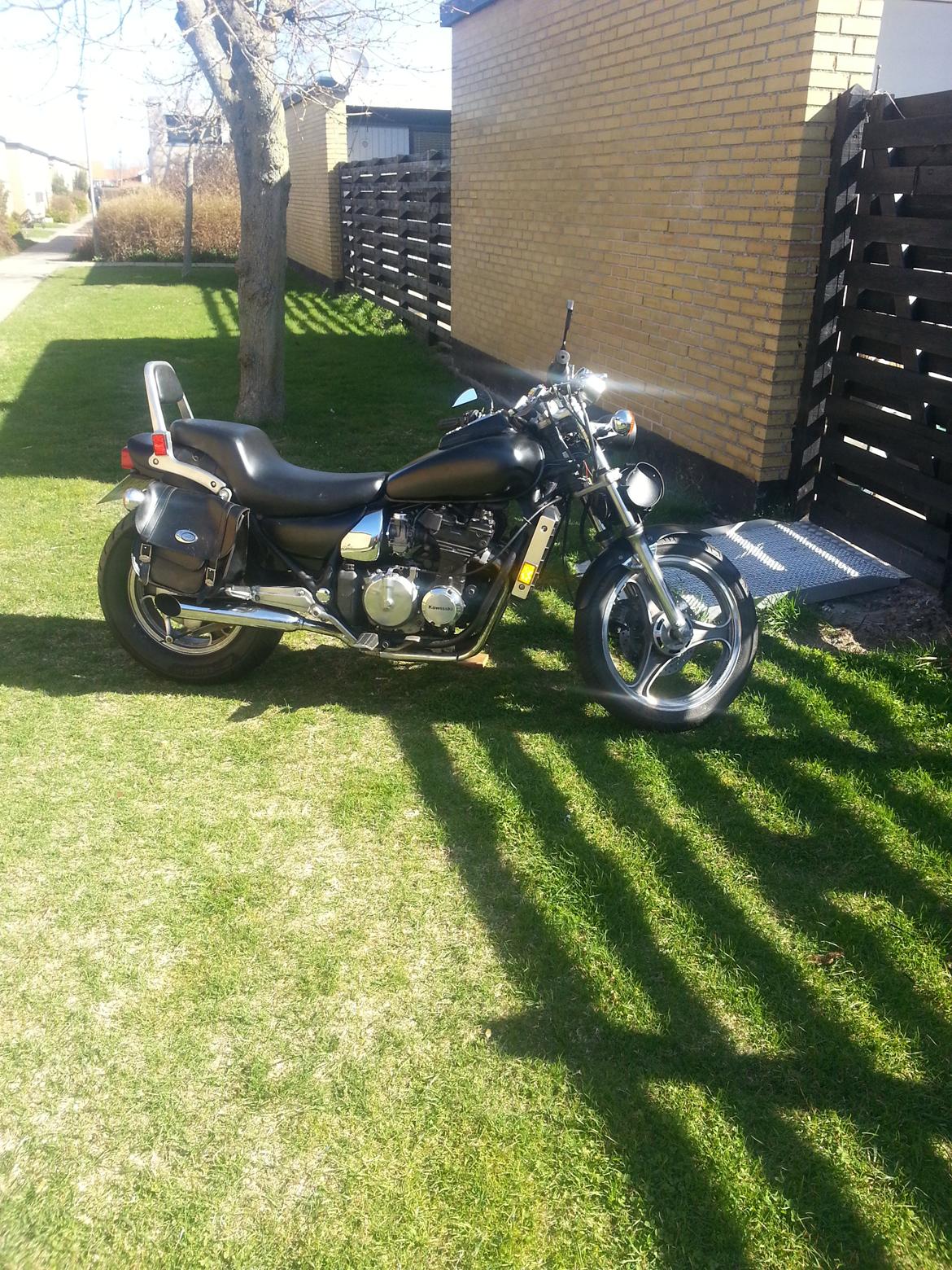 Kawasaki ZL600 Eleminator billede 1