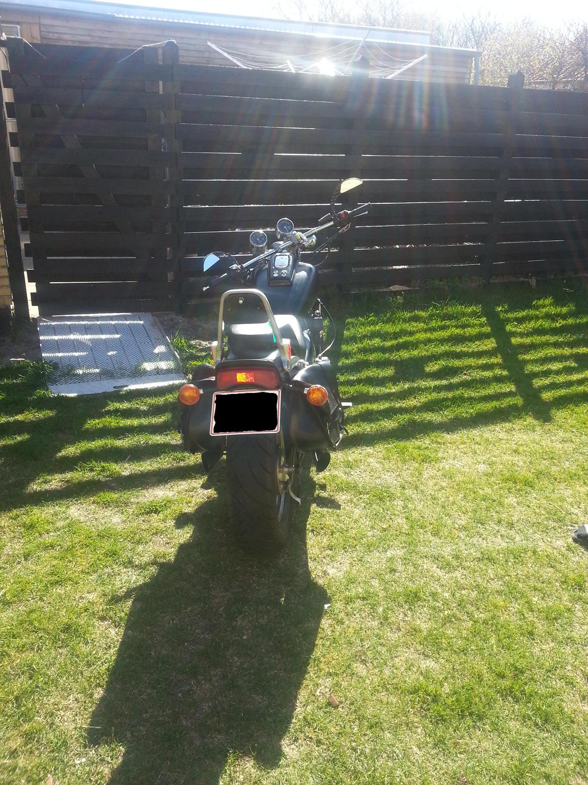 Kawasaki ZL600 Eleminator billede 2