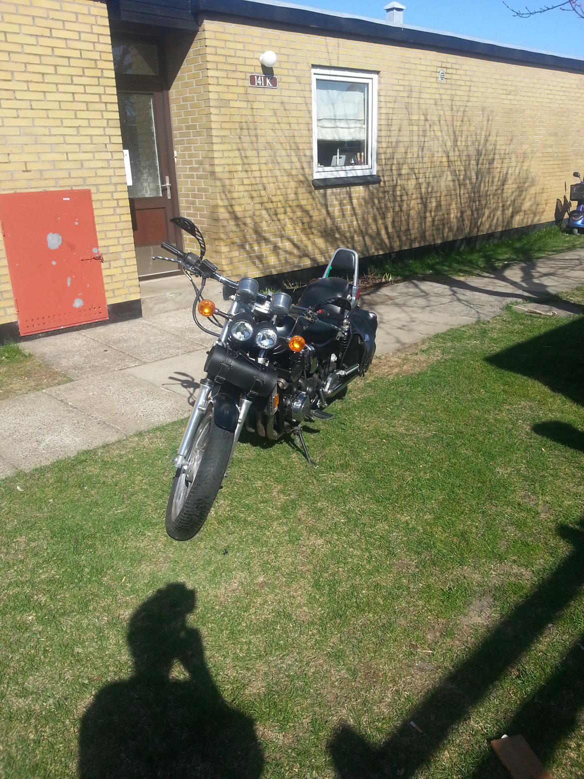 Kawasaki ZL600 Eleminator billede 4