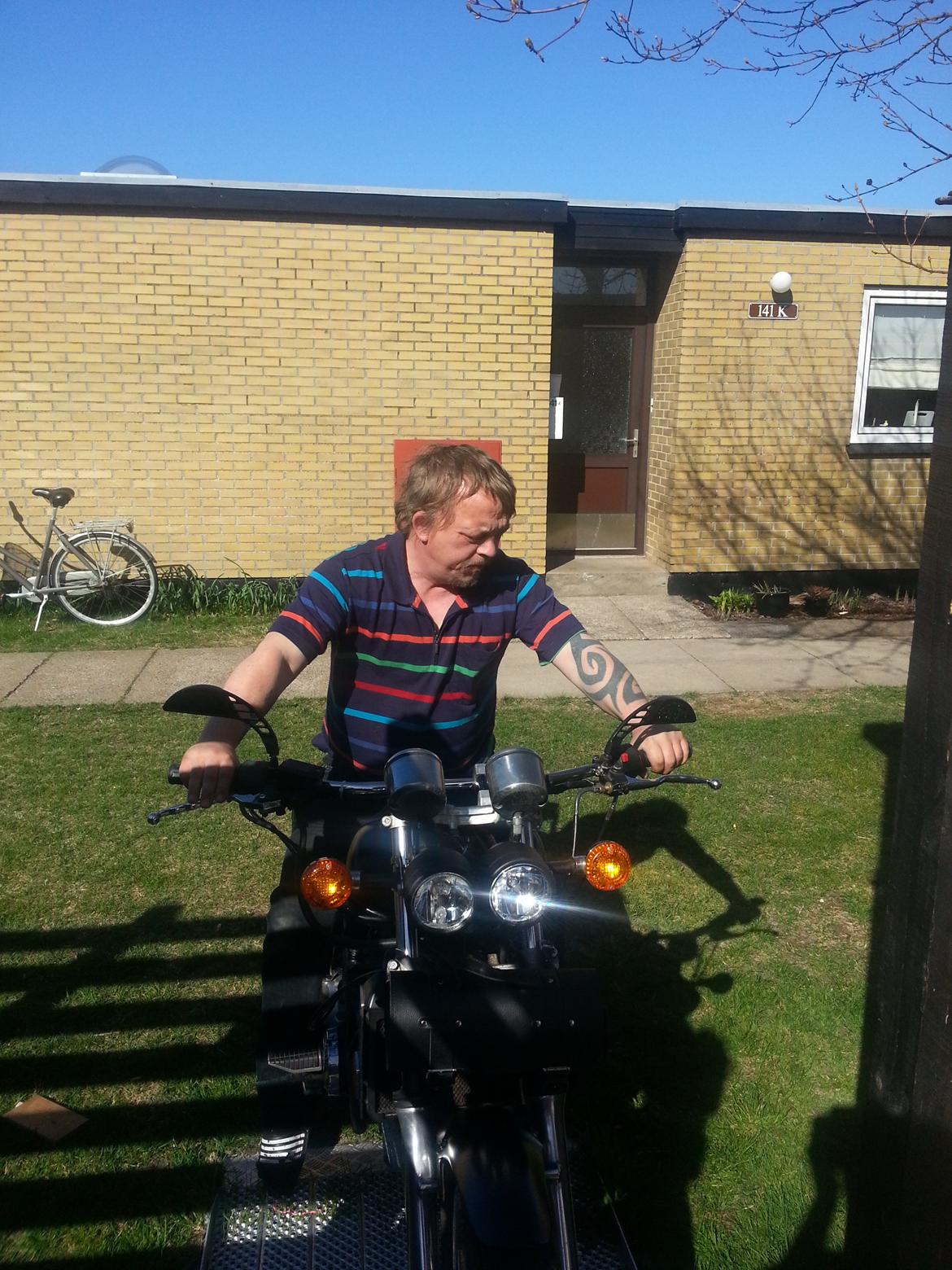 Kawasaki ZL600 Eleminator billede 5