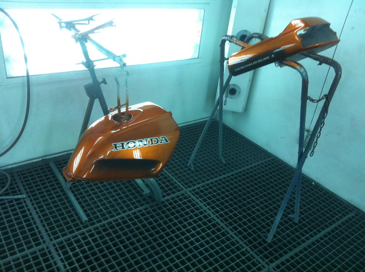 Honda CBR 1000 F billede 3