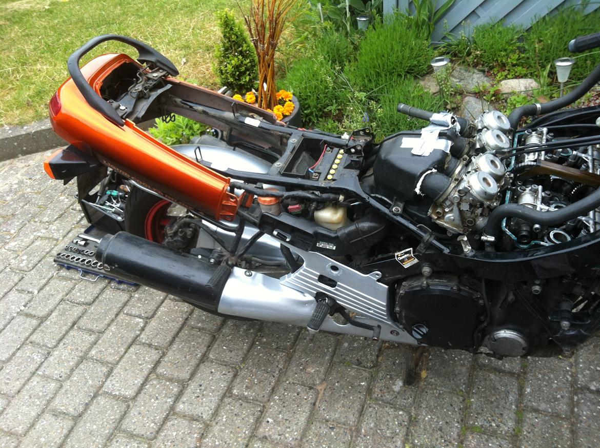 Honda CBR 1000 F billede 5