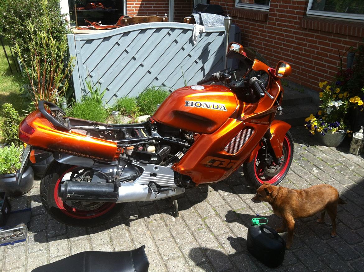 Honda CBR 1000 F billede 7