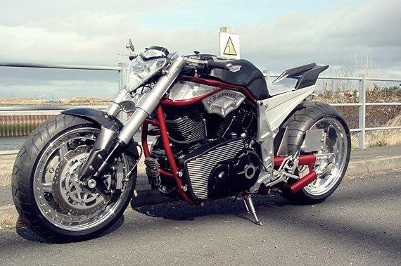 Yamaha MT-01 "Byttet" - MT 01 cafe racer :) billede 18
