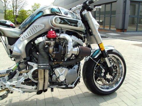 Yamaha MT-01 "Byttet" - Turbo udgaven billede 20