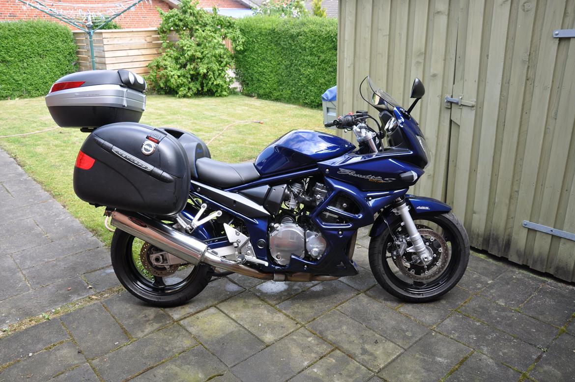 Suzuki GSF 1200 SA Bandit (Solgt) - Så er vi klar til ferietur.. billede 2