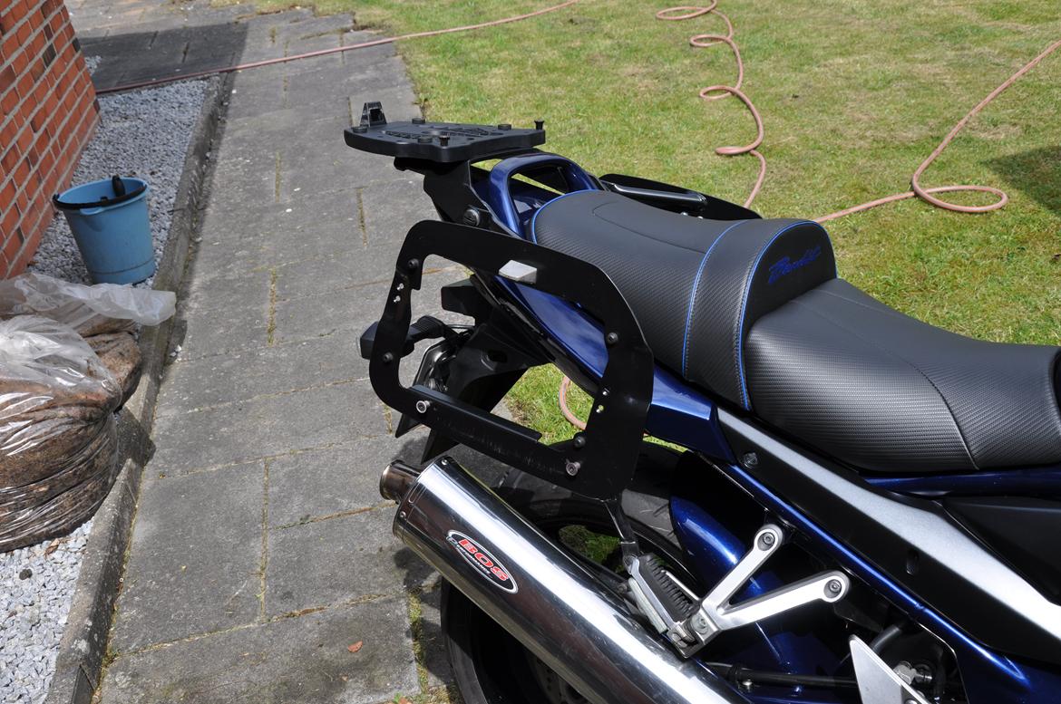 Suzuki GSF 1200 SA Bandit (Solgt) - Monotech taskeholdere, så findes det bare ikke bedre. billede 4