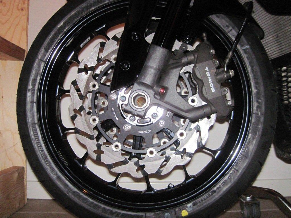 Suzuki GSXR 1000 K6 billede 8