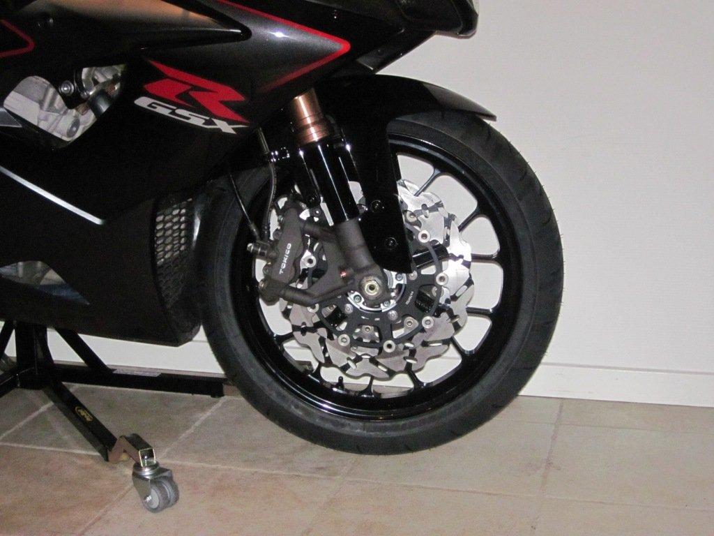 Suzuki GSXR 1000 K6 billede 14