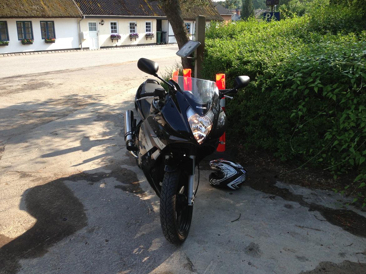 Suzuki Gs 500 f (Solgt 20-12-2015) billede 1