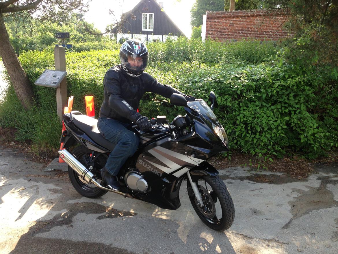 Suzuki Gs 500 f (Solgt 20-12-2015) billede 2