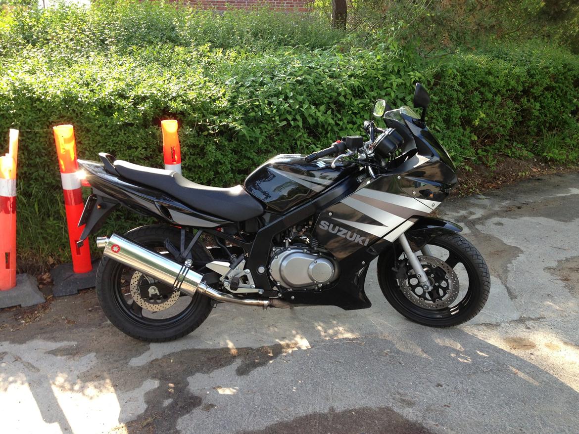 Suzuki Gs 500 f (Solgt 20-12-2015) billede 3