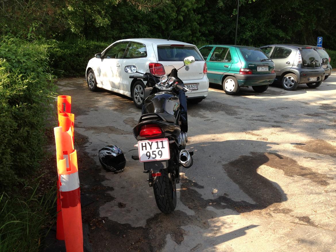 Suzuki Gs 500 f (Solgt 20-12-2015) billede 4