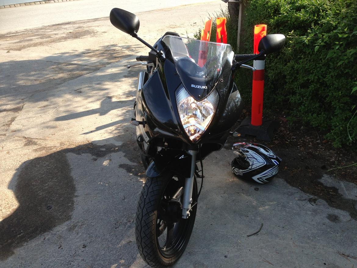 Suzuki Gs 500 f (Solgt 20-12-2015) billede 5