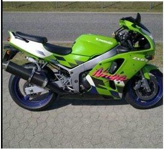 Kawasaki ZX6R Ninja billede 1