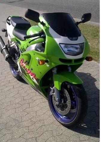 Kawasaki ZX6R Ninja billede 2