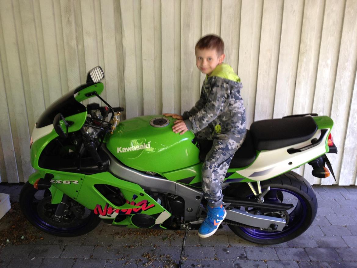 Kawasaki ZX6R Ninja billede 3