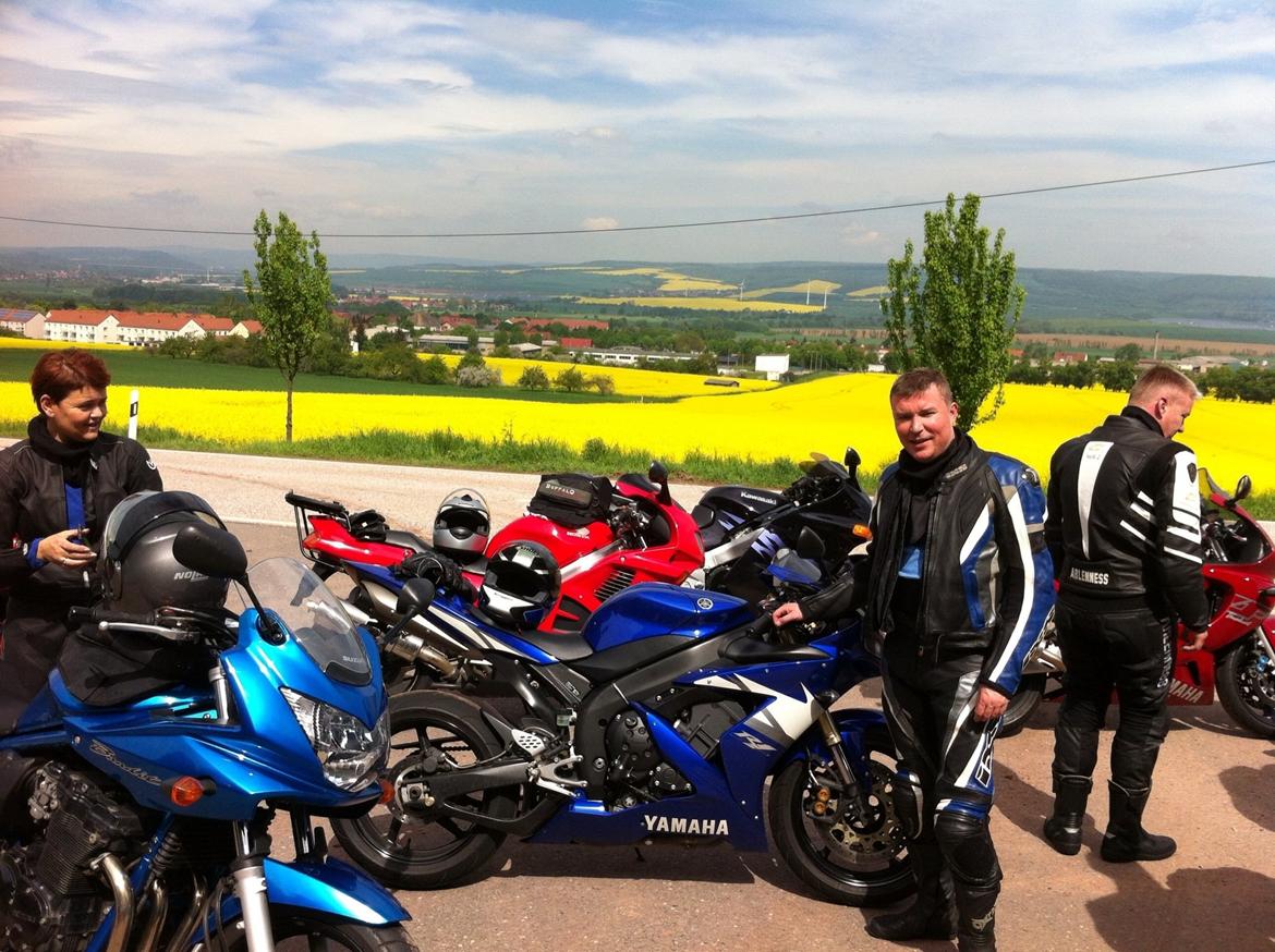 Yamaha YZF-R1 - Harzen 2013 i pinsen billede 3