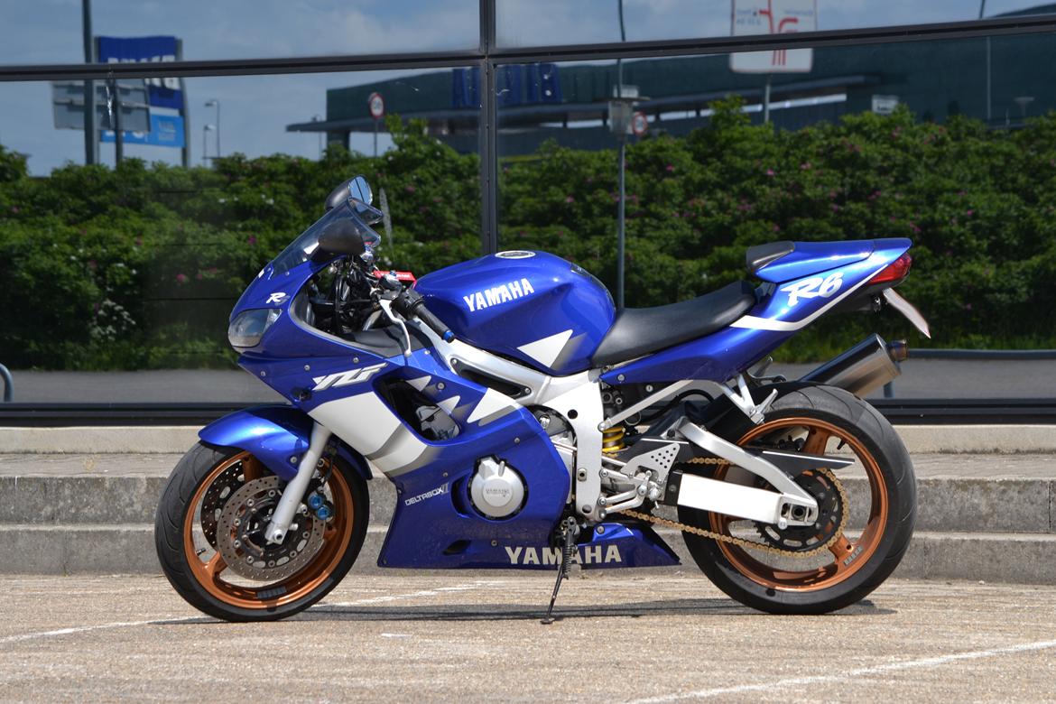 Yamaha YZF R6 billede 5