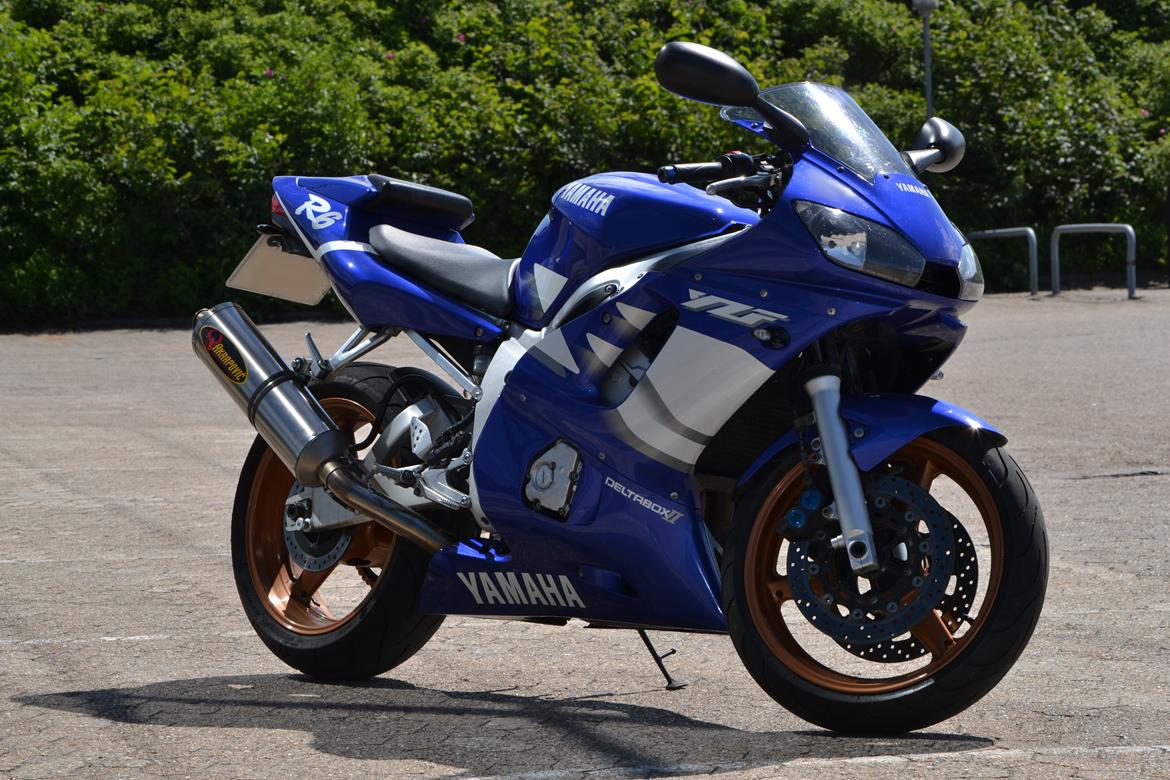Yamaha YZF R6 billede 6