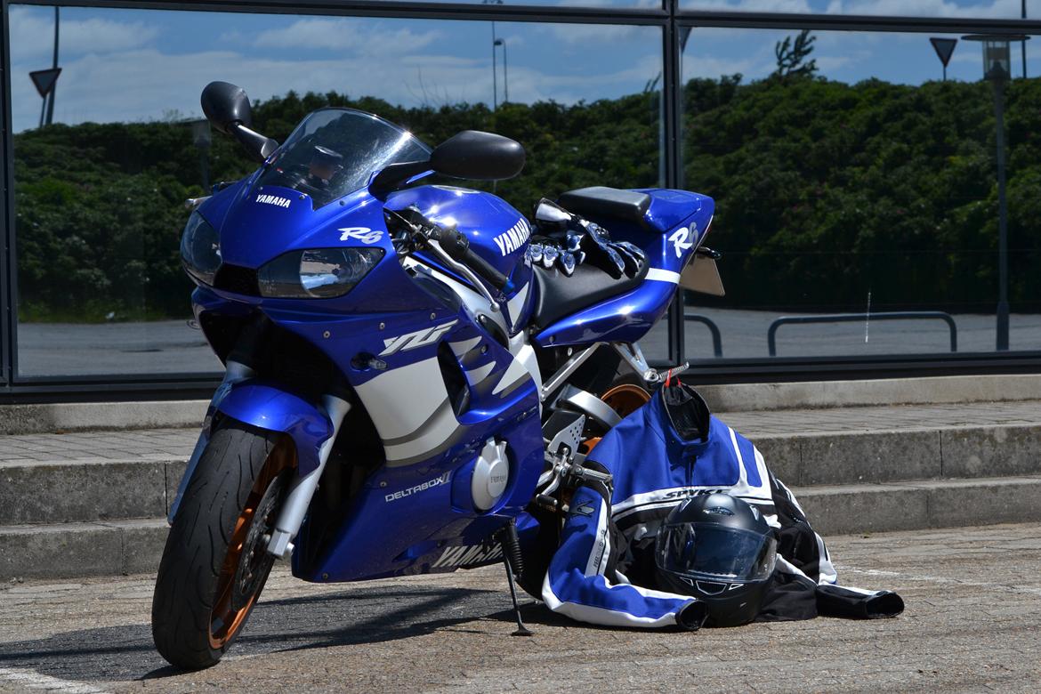 Yamaha YZF R6 billede 8
