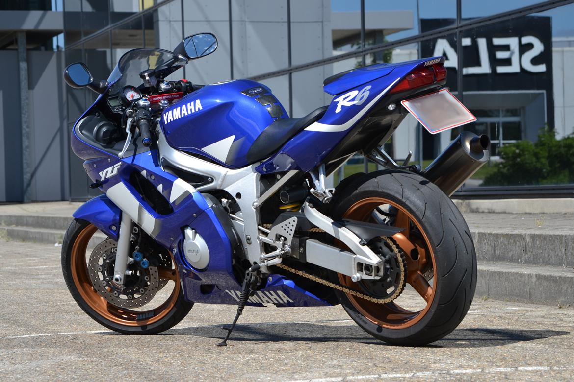 Yamaha YZF R6 billede 9