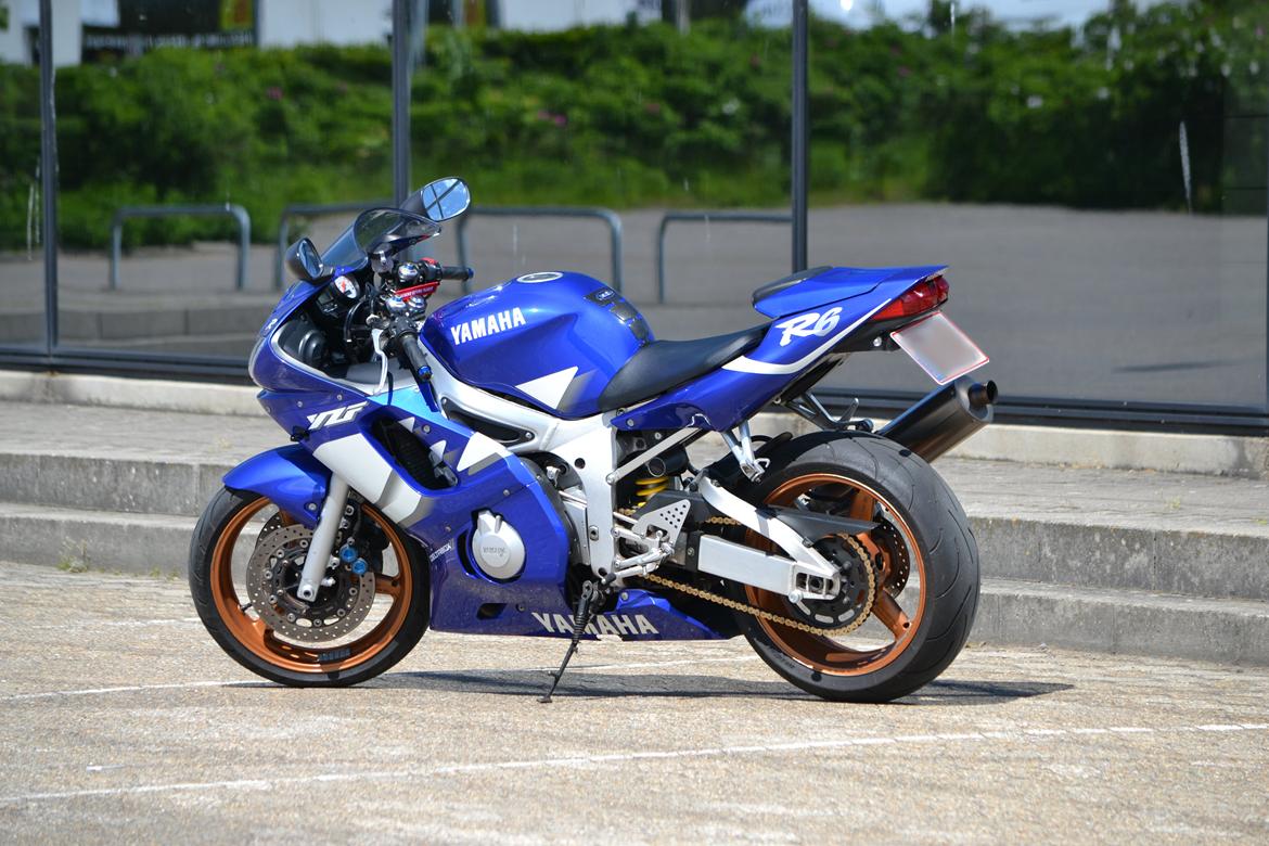 Yamaha YZF R6 billede 10