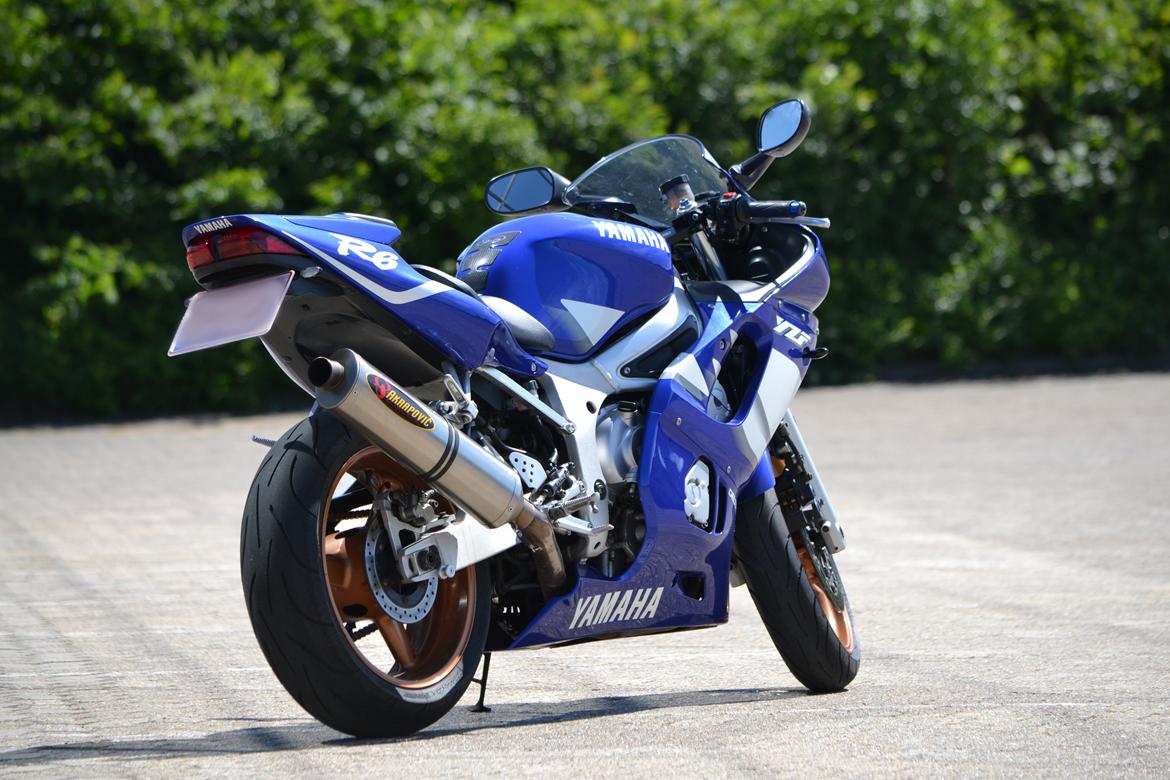 Yamaha YZF R6 billede 13