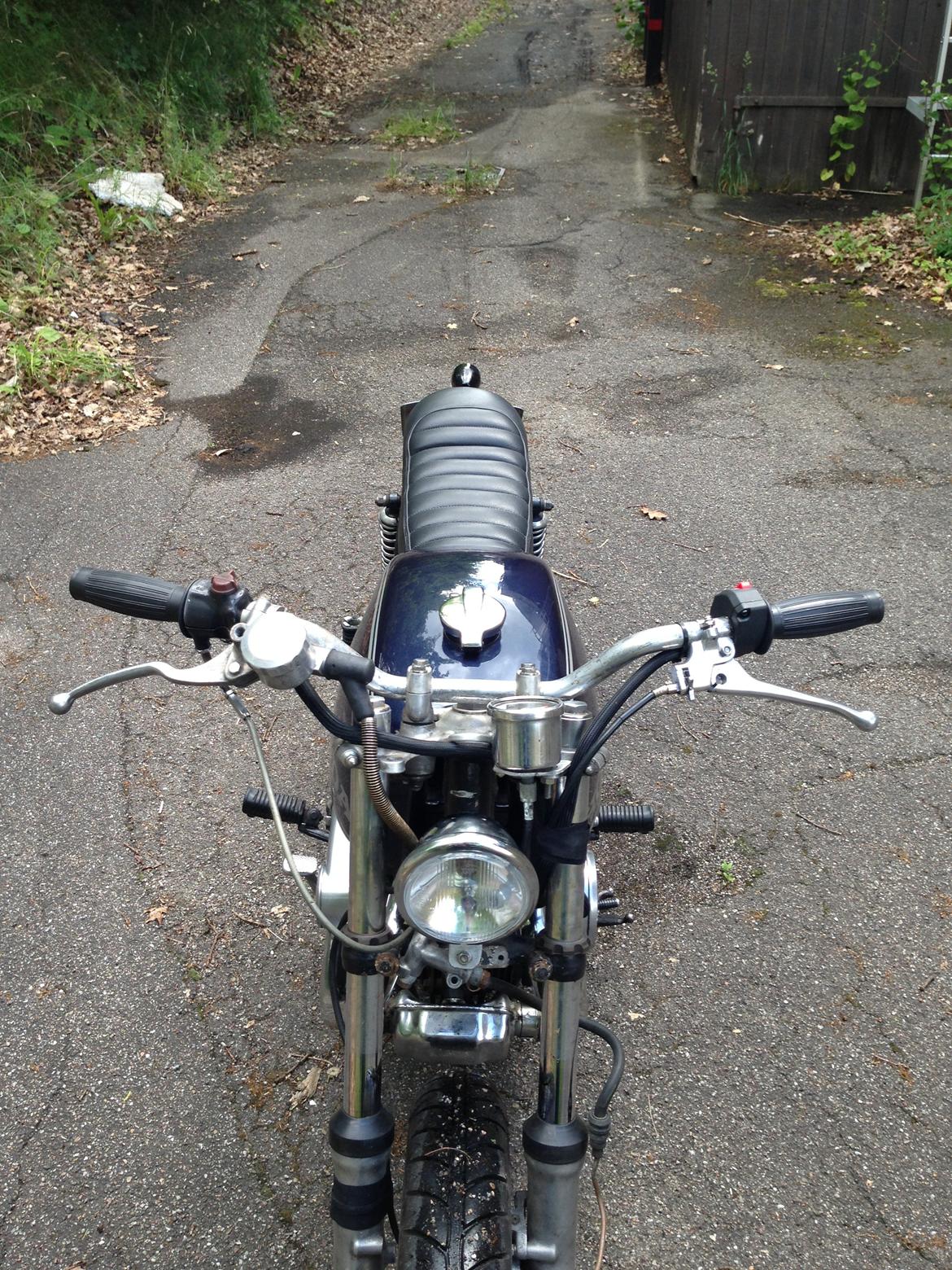 Honda cb500t billede 13