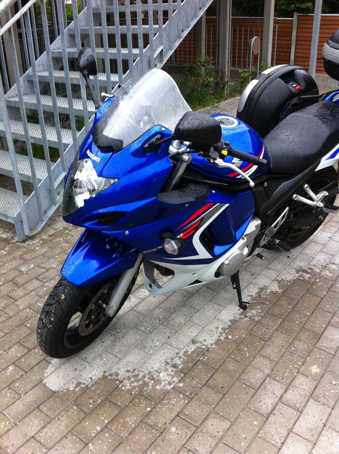 Suzuki GSX 650 F billede 3