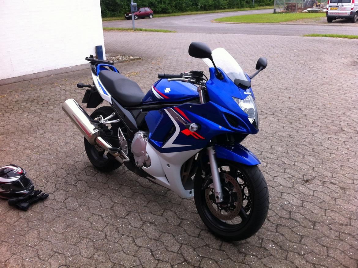 Suzuki GSX 650 F billede 1