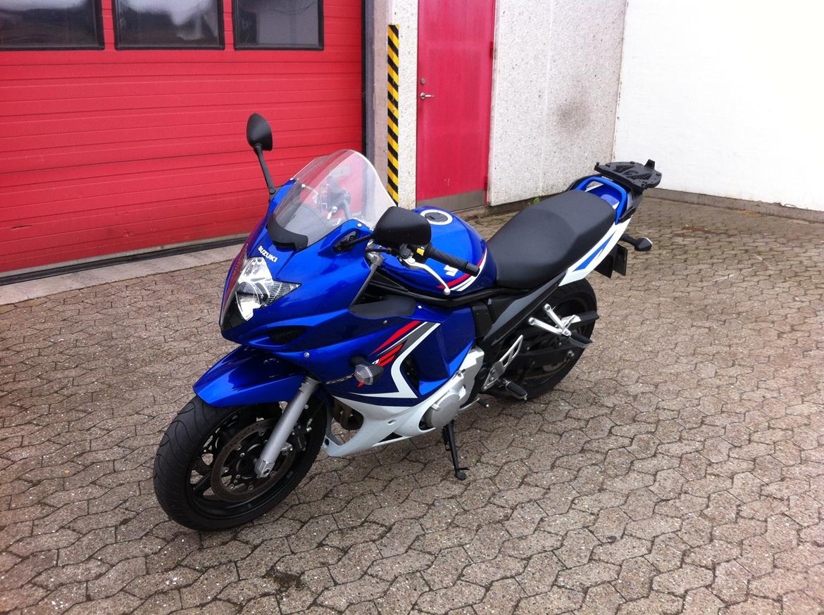 Suzuki GSX 650 F billede 4