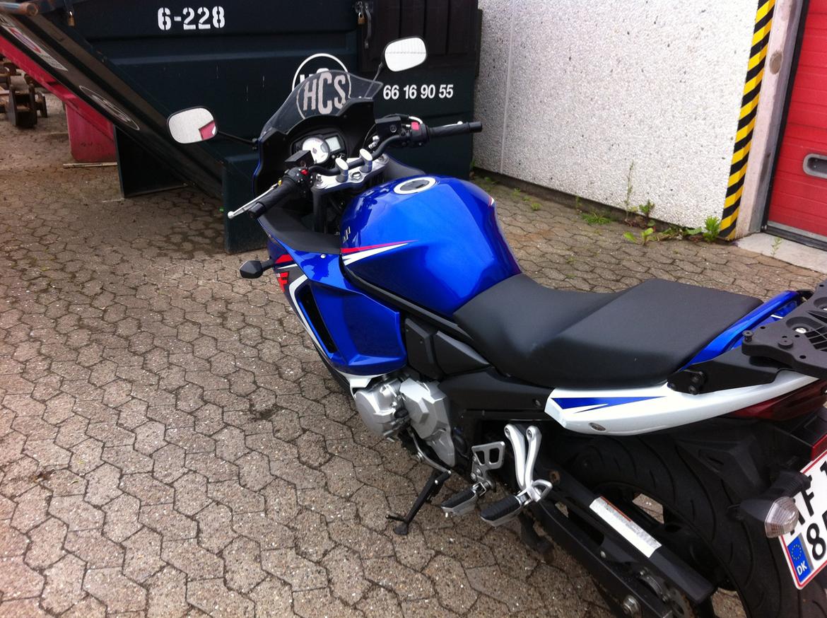 Suzuki GSX 650 F billede 5