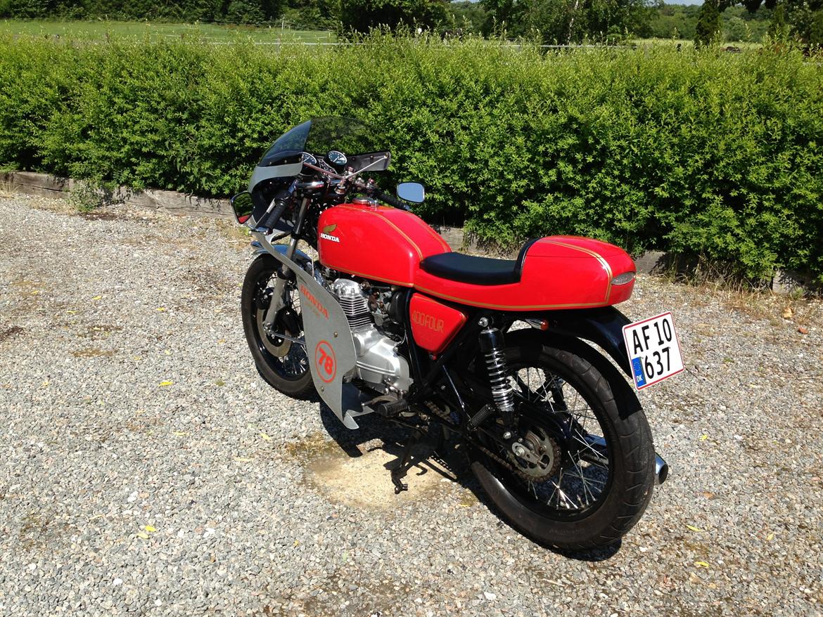 Honda CB 400 Four - SOLGT billede 6