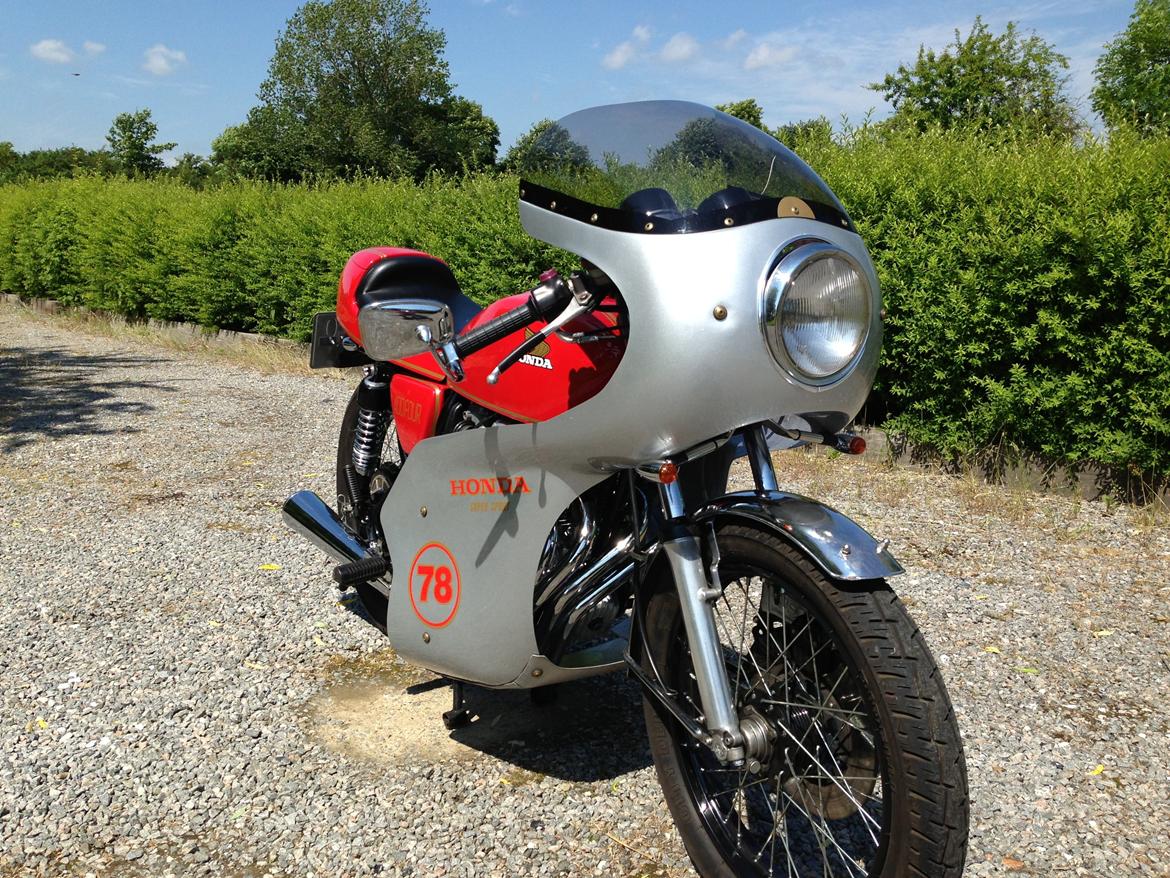 Honda CB 400 Four - SOLGT billede 3