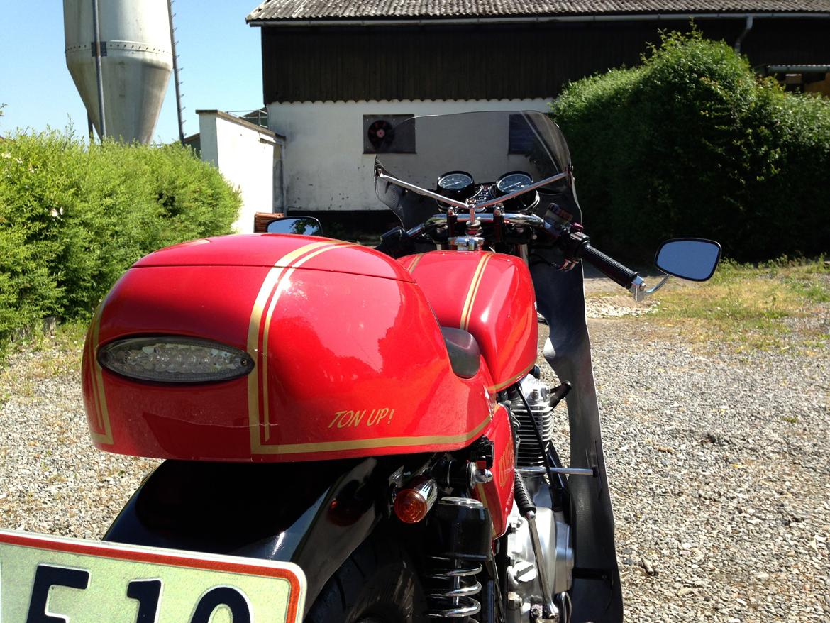 Honda CB 400 Four - SOLGT - TON UP!! billede 11