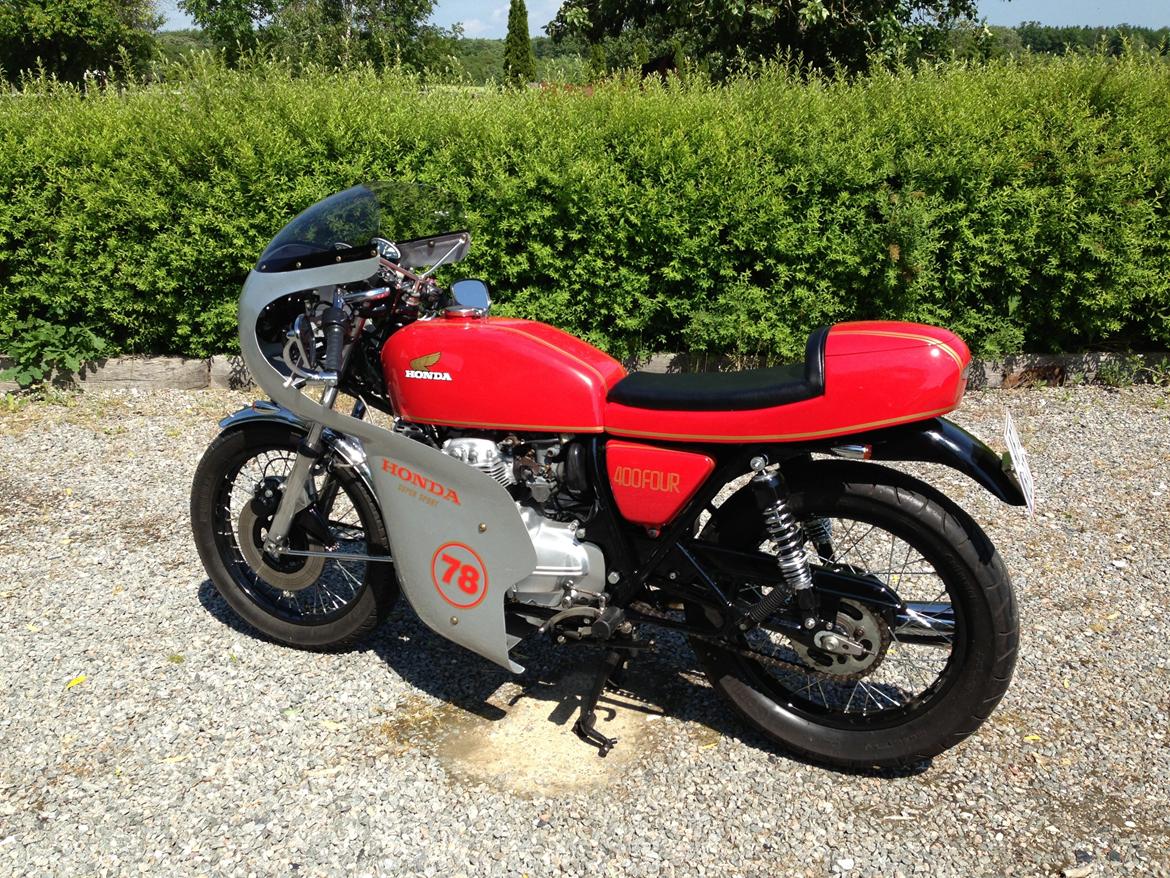 Honda CB 400 Four - SOLGT billede 12