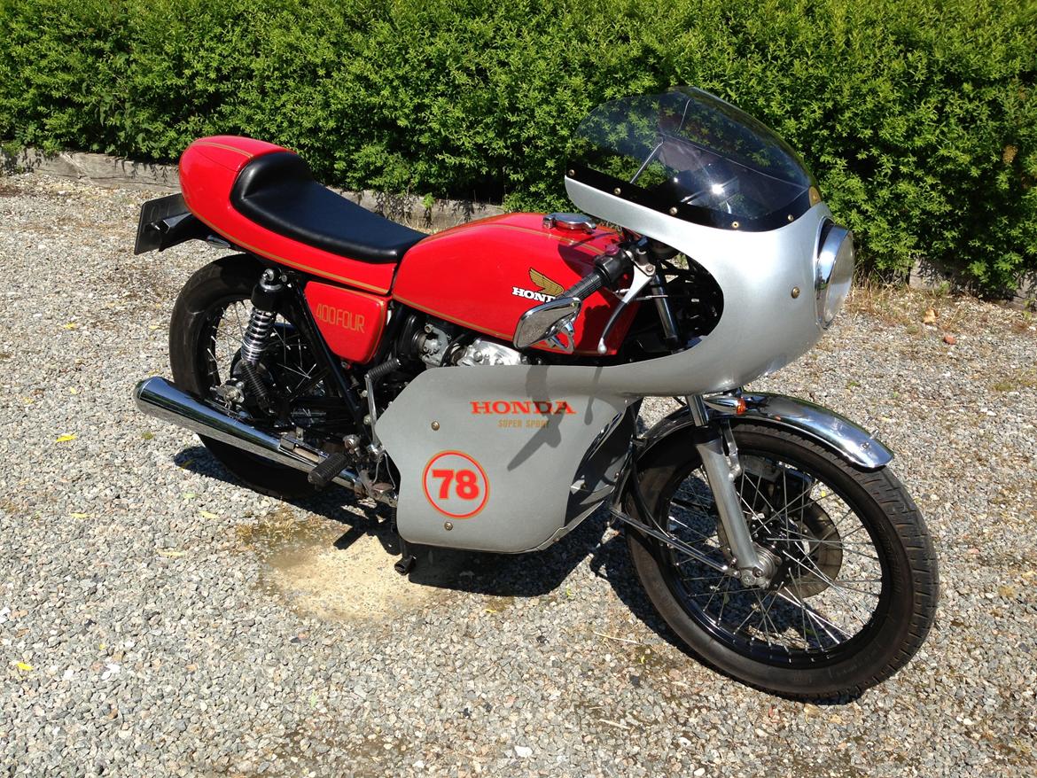 Honda CB 400 Four - SOLGT billede 4