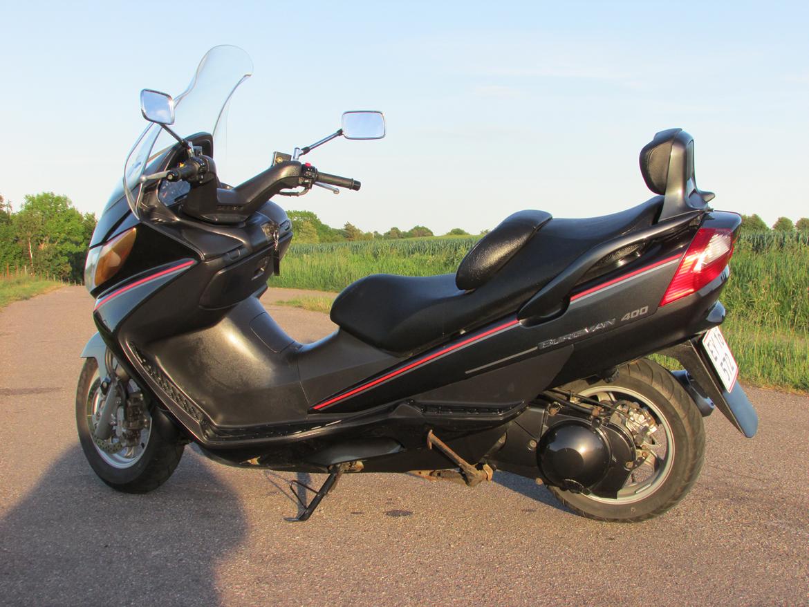 Suzuki Burgman an 400 k5 BW billede 3