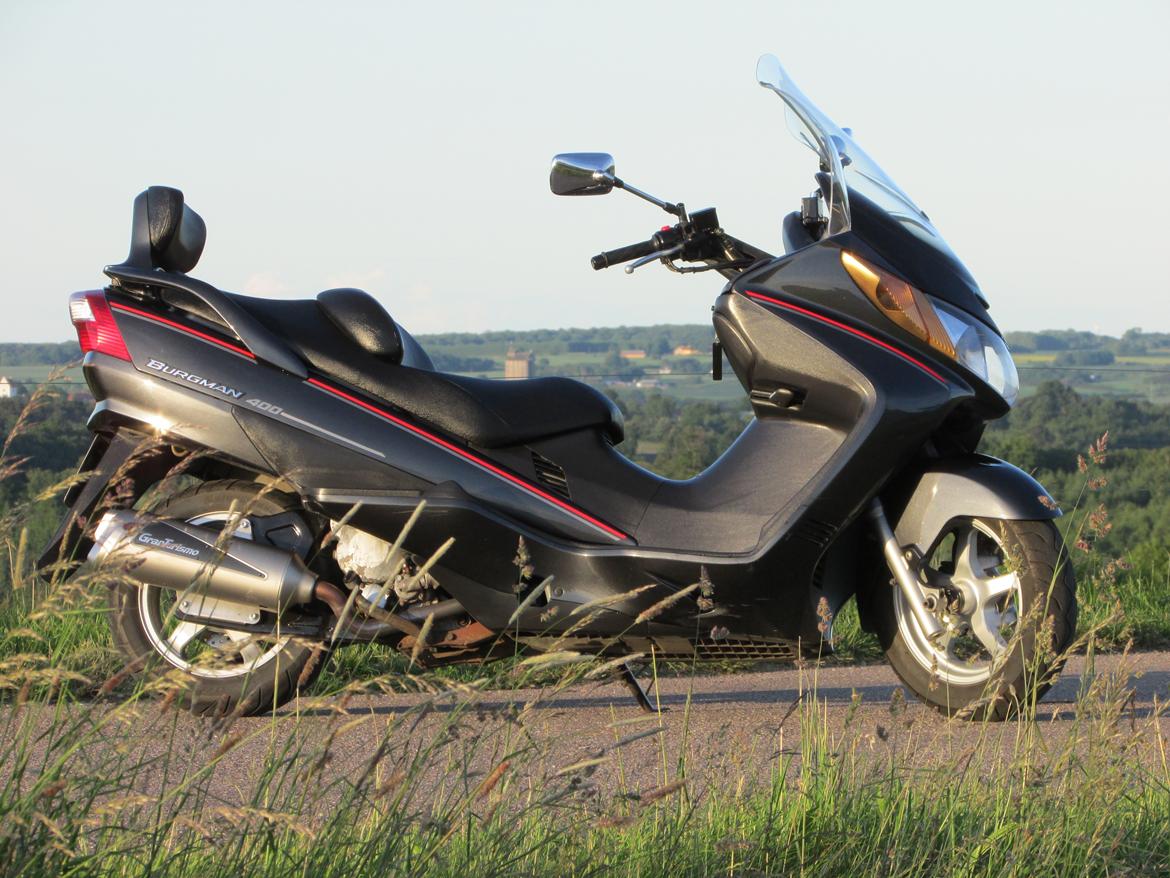 Suzuki Burgman an 400 k5 BW billede 4