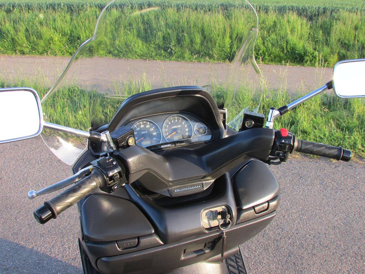 Suzuki Burgman an 400 k5 BW billede 5