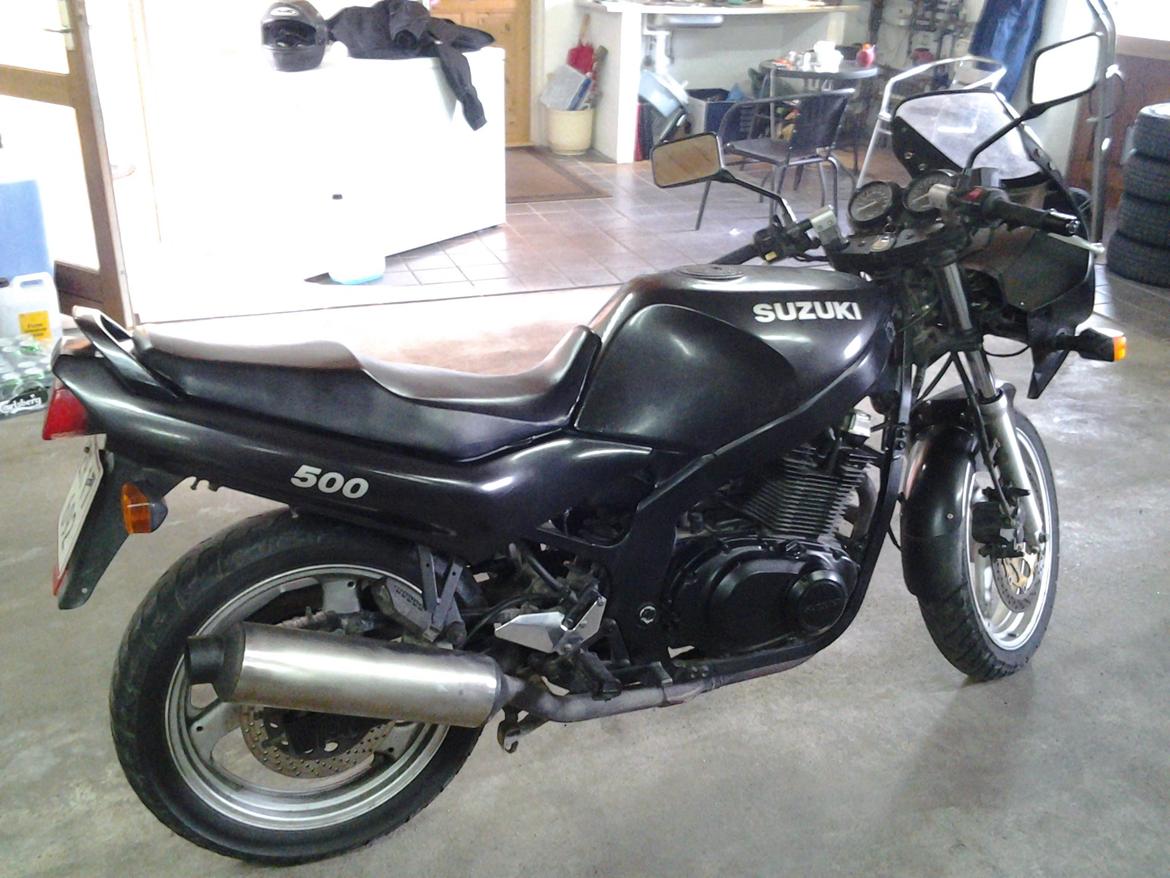 Suzuki gs500e billede 2