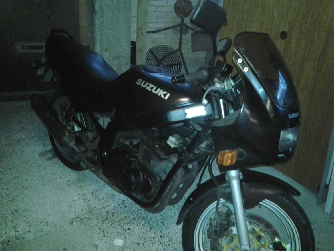 Suzuki gs500e billede 3