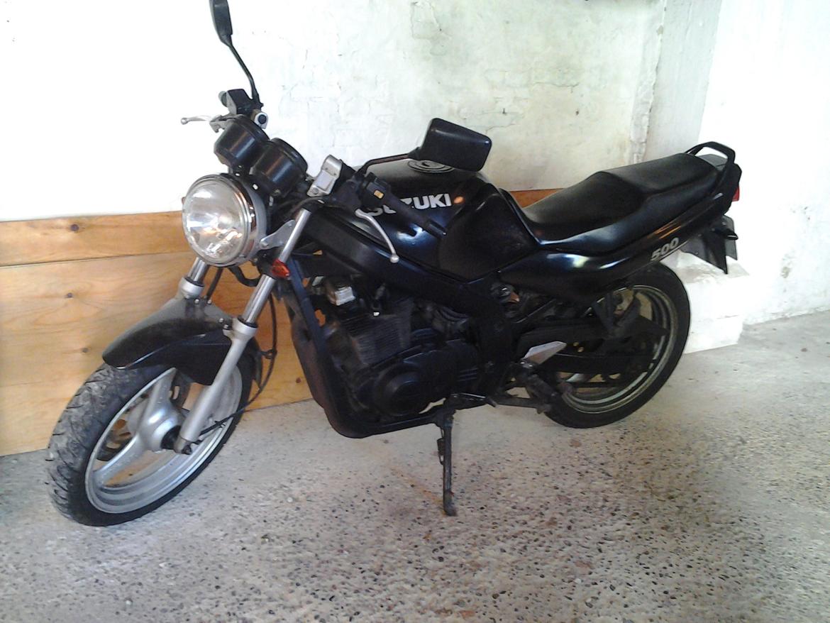 Suzuki gs500e billede 6