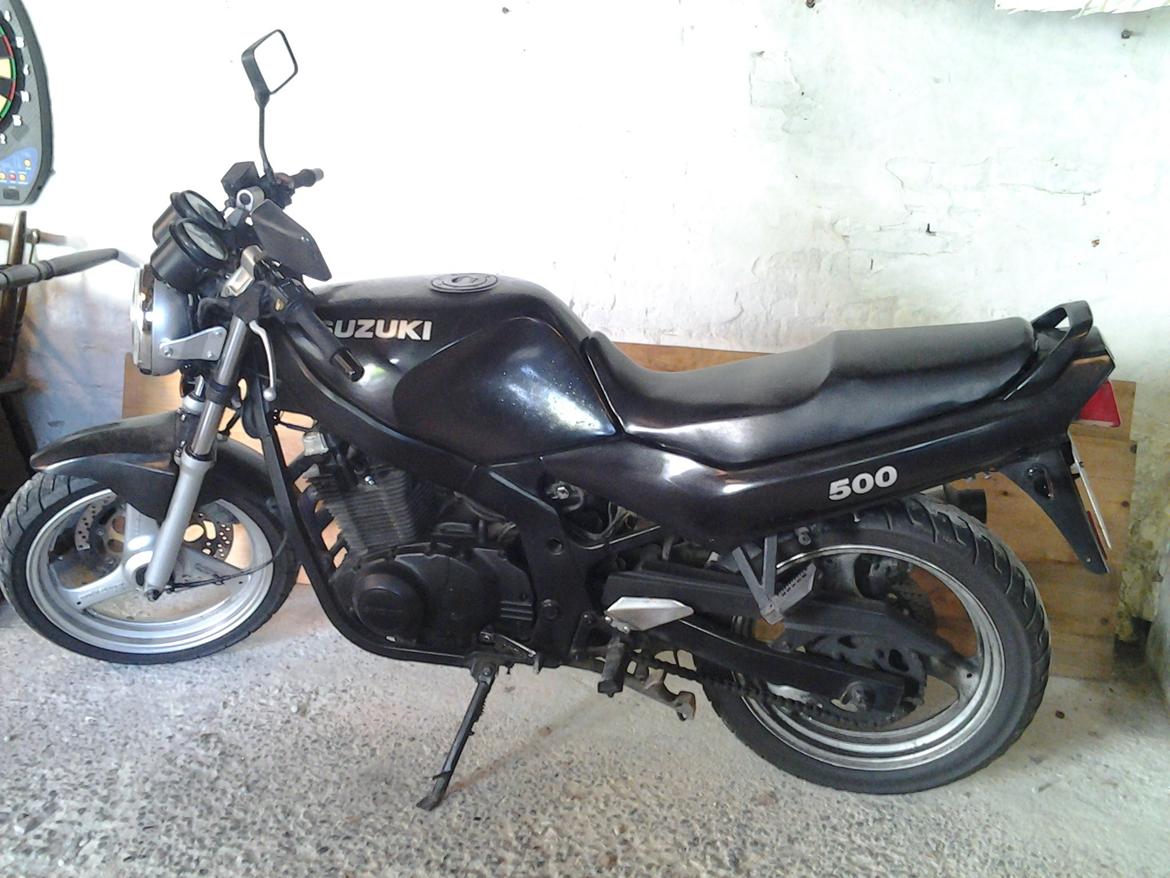 Suzuki gs500e billede 7