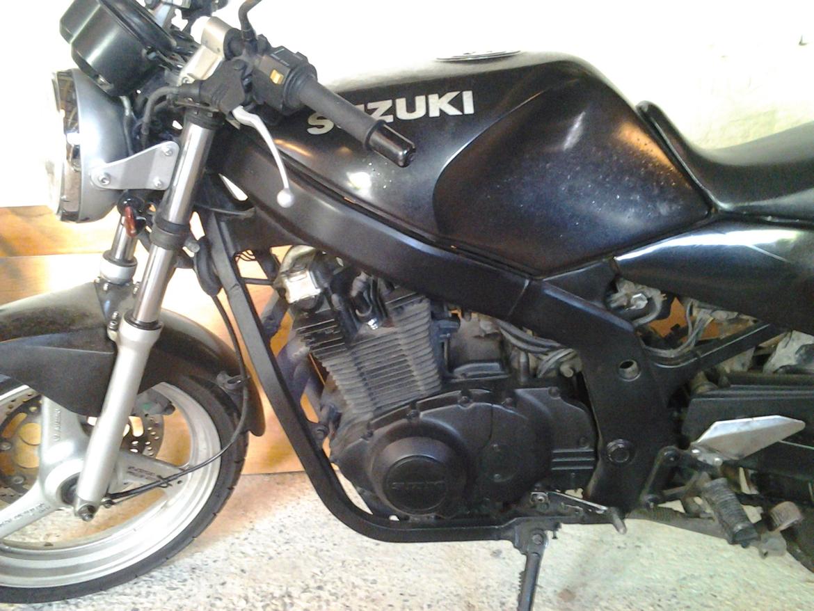 Suzuki gs500e billede 8