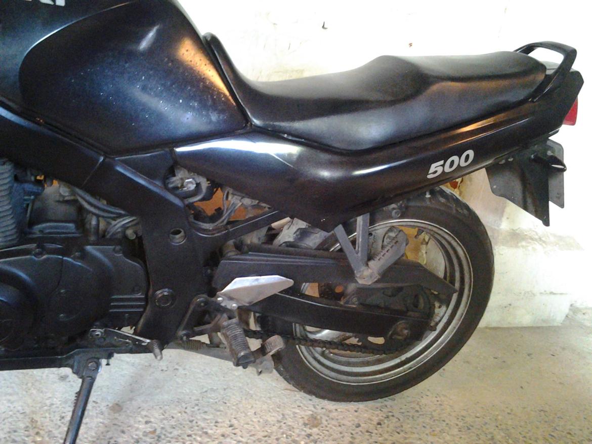 Suzuki gs500e billede 9