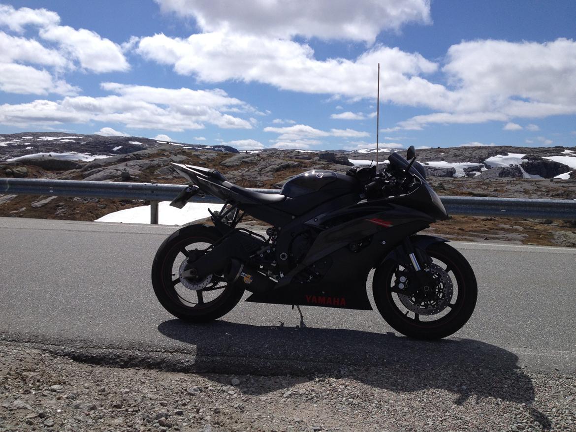 Yamaha R6 - Valle, Norge 2013. billede 16